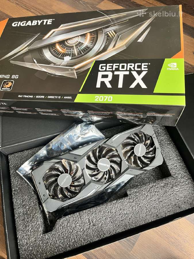 Gigabyte Nvidia rtx 2070 8gb