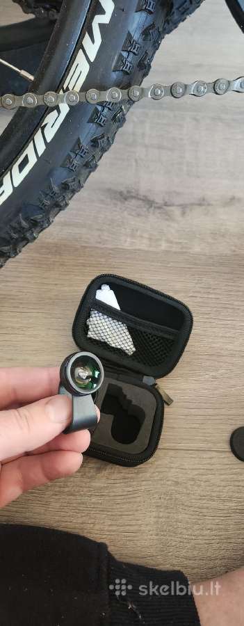 Telefono kameros optika