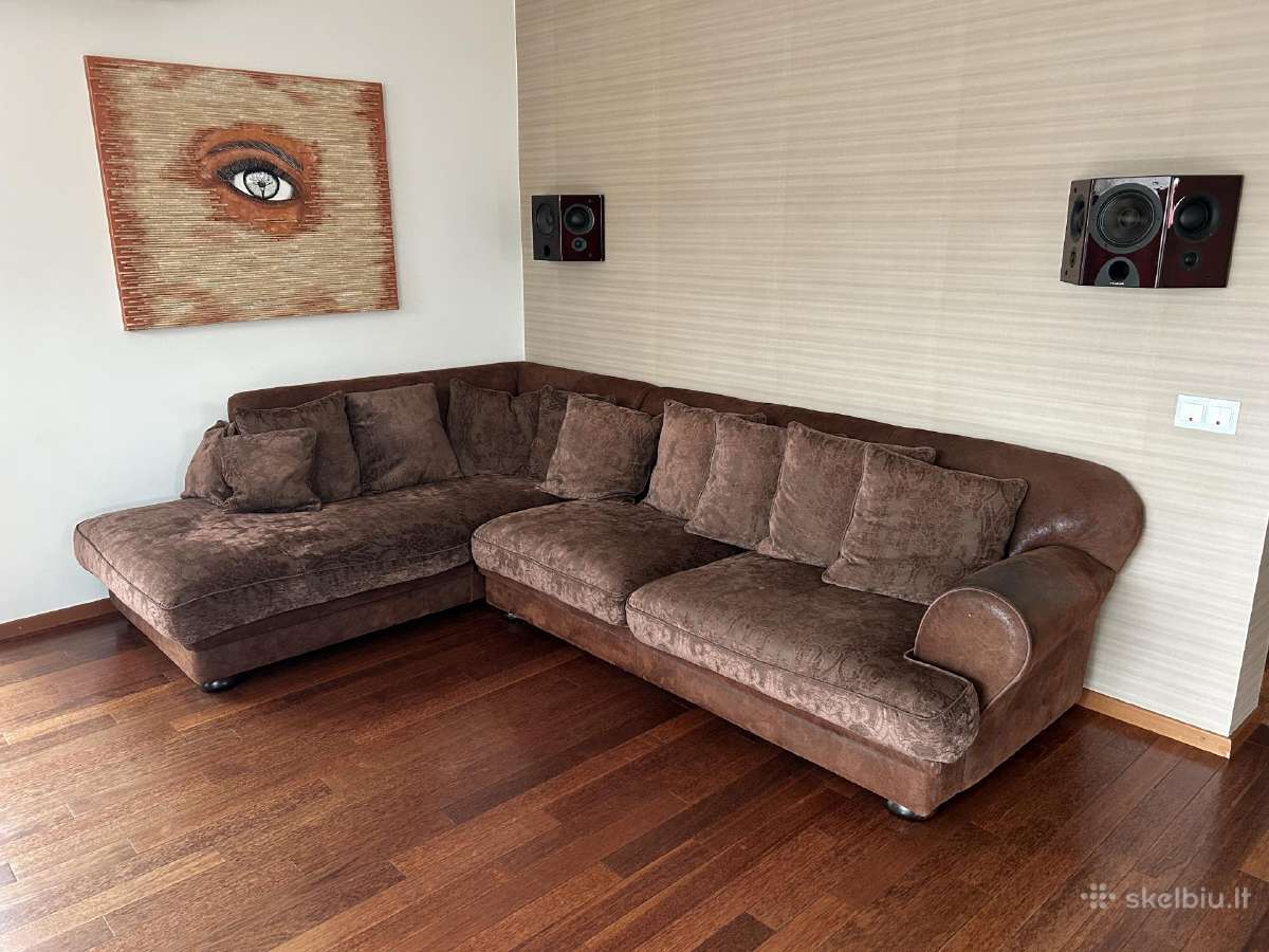 Italiskas naturalios odos kampas (~320cm x ~220cm)