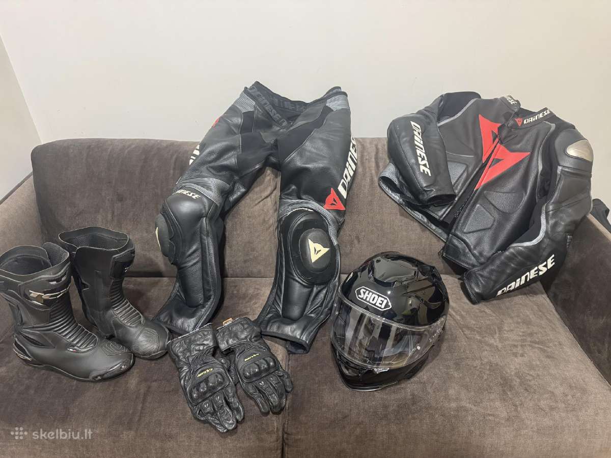 Moto batai, pirštinės - nuotraukos Nr. 4