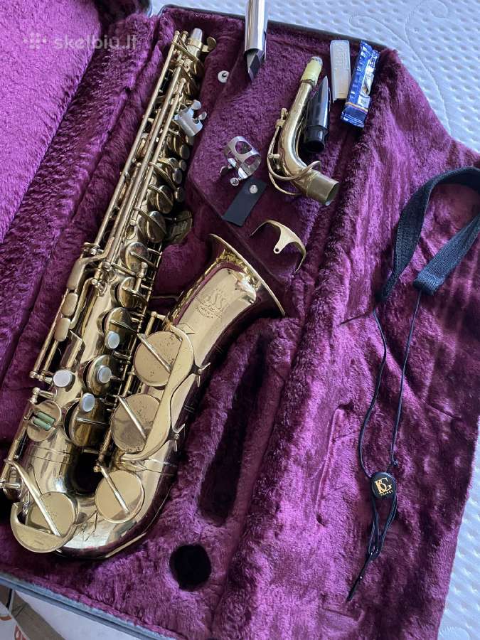 Saksofonas Amati Čechoslovakija