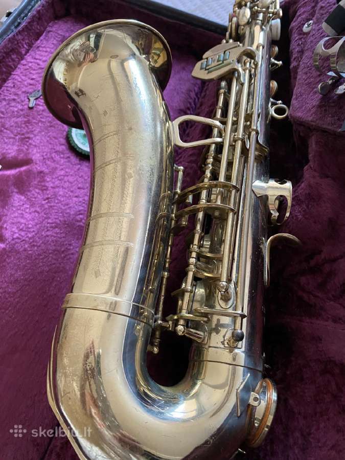 Saksofonas Amati Čechoslovakija - nuotraukos Nr. 6