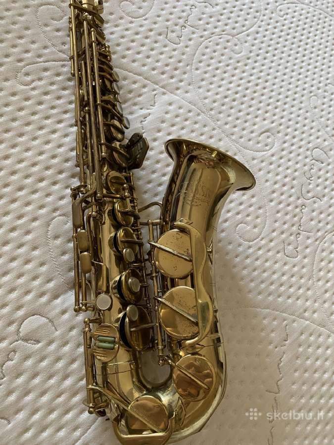 Saksofonas Amati Čechoslovakija - nuotraukos Nr. 7