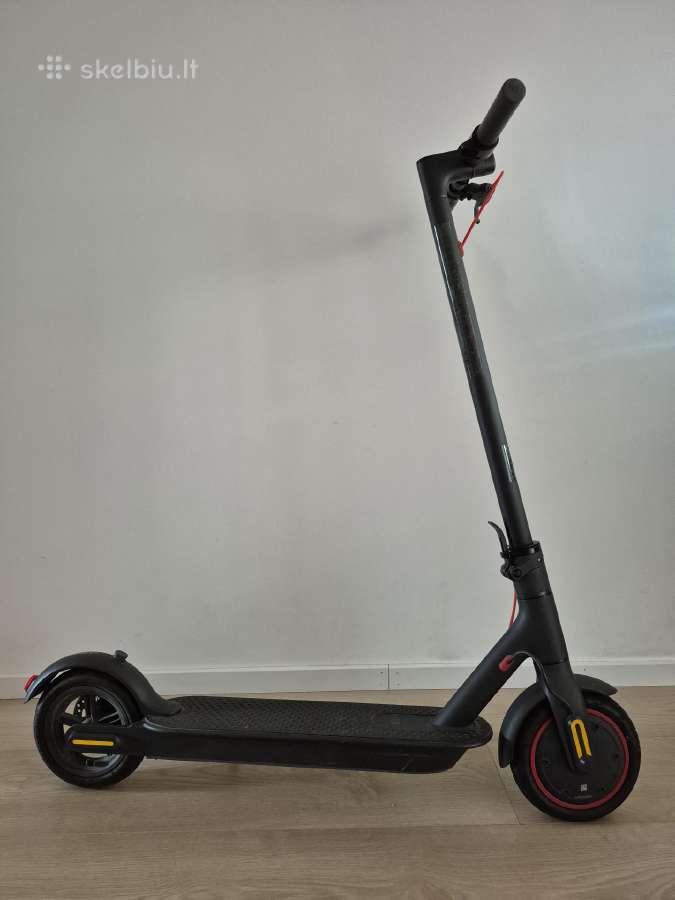 Xiaomi Scooter Pro 2 paspirtukas rida - 200 km
