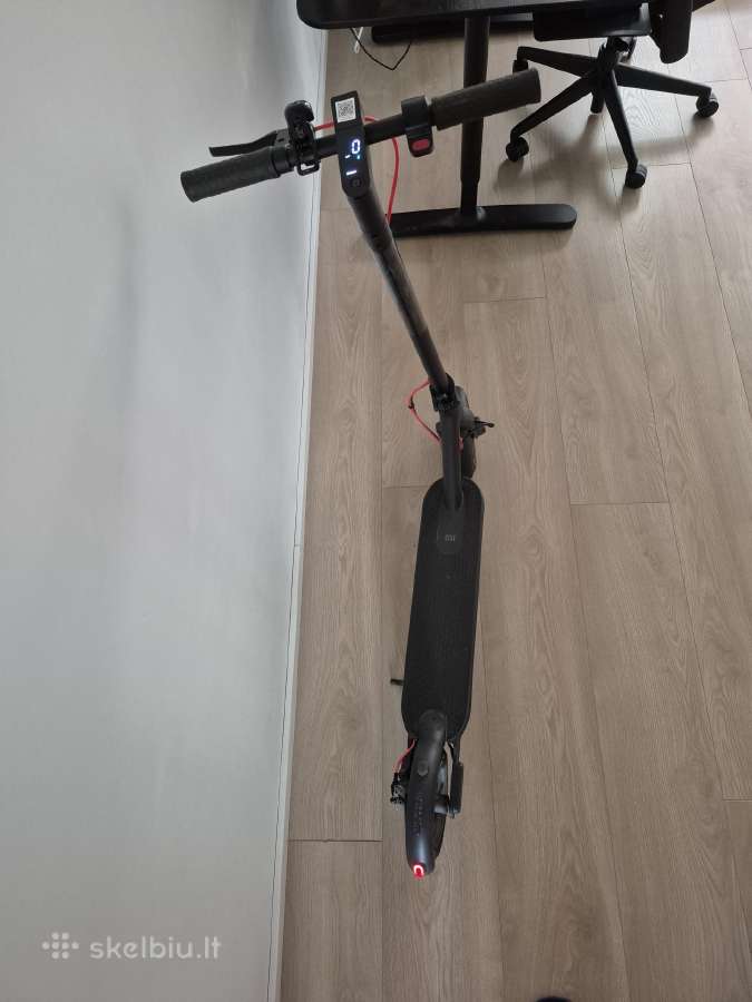 Xiaomi Scooter Pro 2 paspirtukas rida - 200 km - nuotraukos Nr. 3