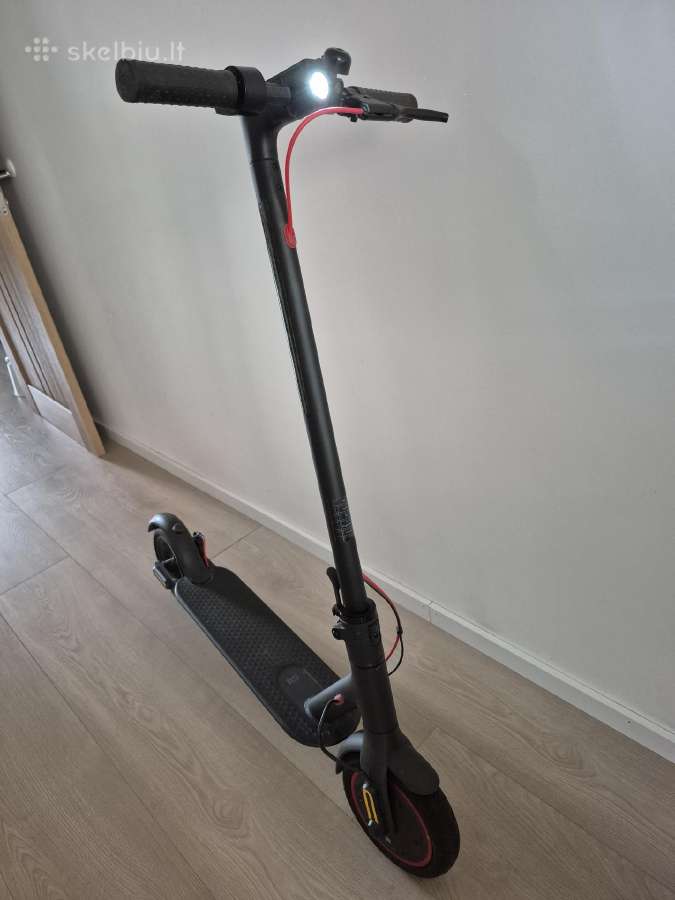 Xiaomi Scooter Pro 2 paspirtukas rida - 200 km - nuotraukos Nr. 4