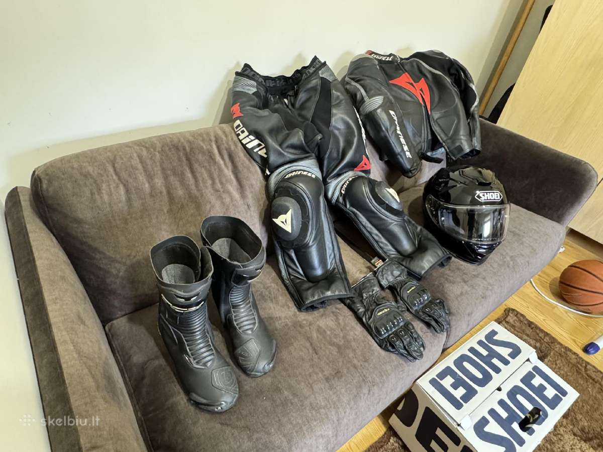 Moto batai, pirštinės - nuotraukos Nr. 7