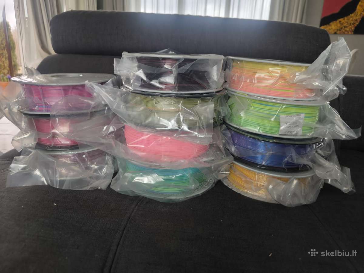 Pla silk plastikas 3D spausdintuvui