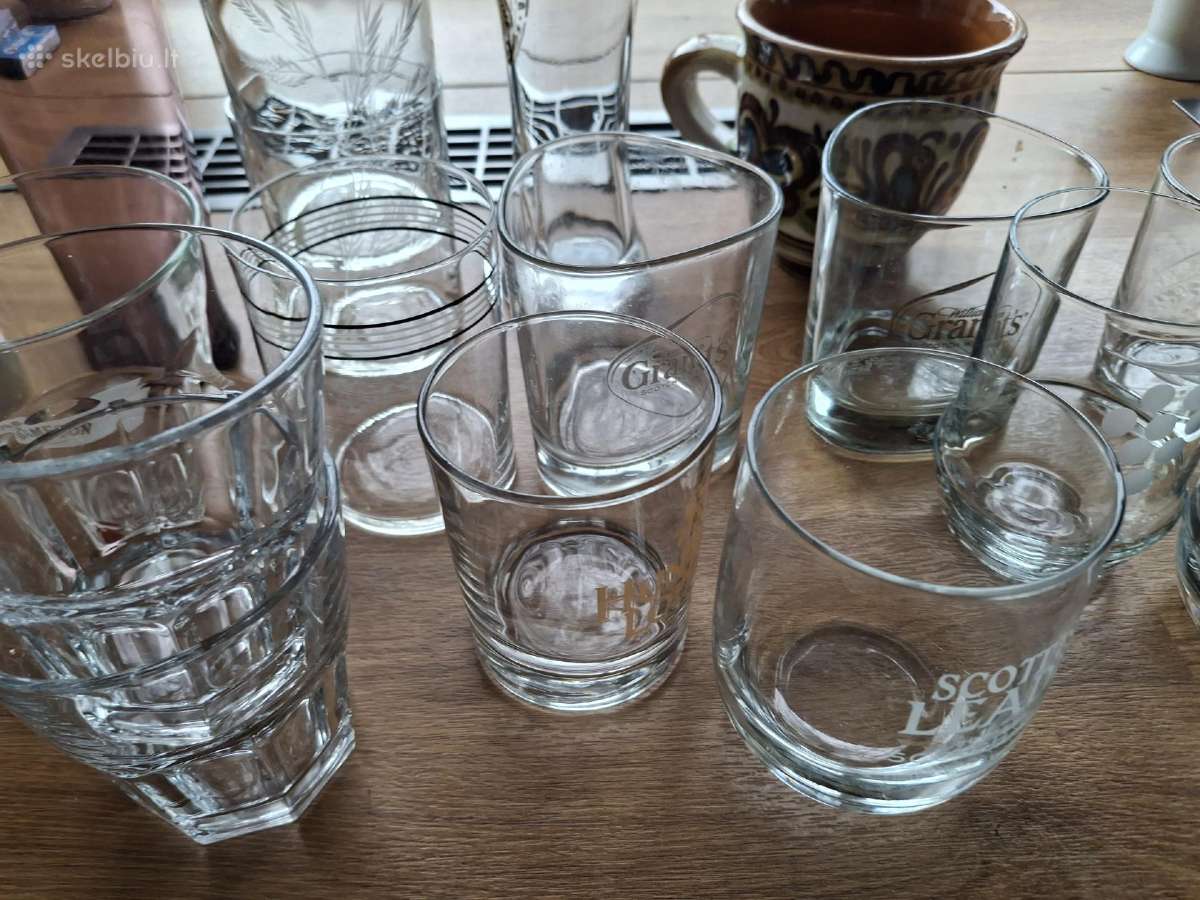 Stiklinės