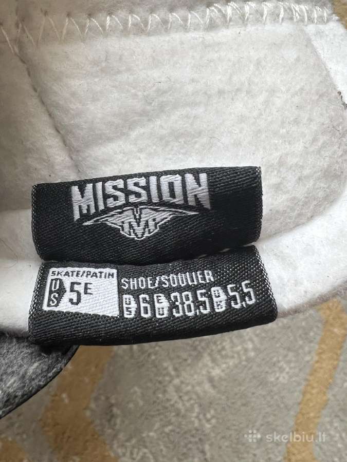 Riedučiai Mission Inhaler Nls4 lauko ritulio - nuotraukos Nr. 6