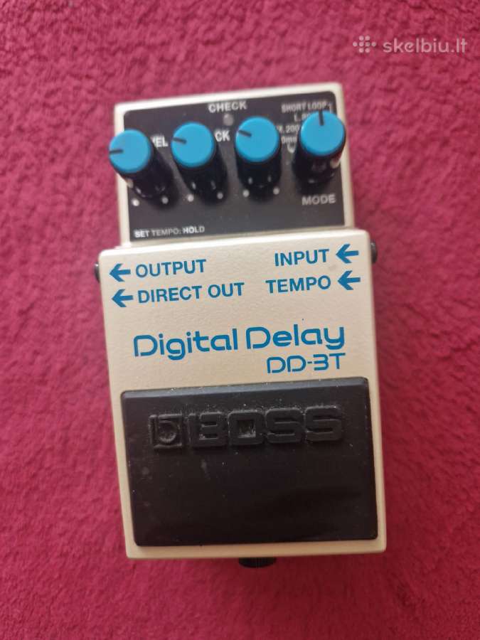 Gitaros pedalas Boss Dd-3t