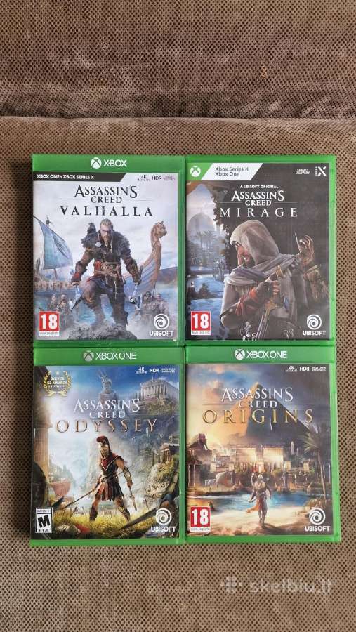 Xbox žaidimai