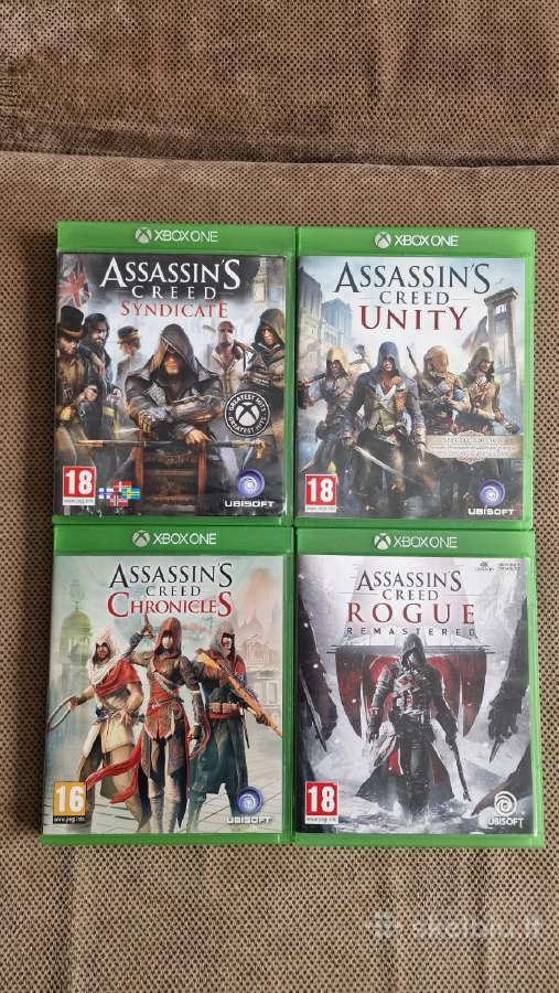 Xbox žaidimai - nuotraukos Nr. 3