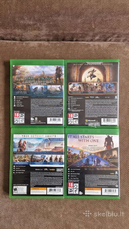 Xbox žaidimai - nuotraukos Nr. 2