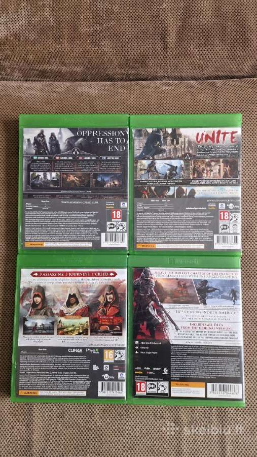 Xbox žaidimai - nuotraukos Nr. 4