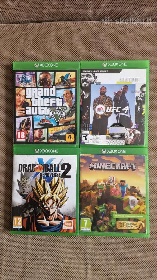 Xbox žaidimai - nuotraukos Nr. 5