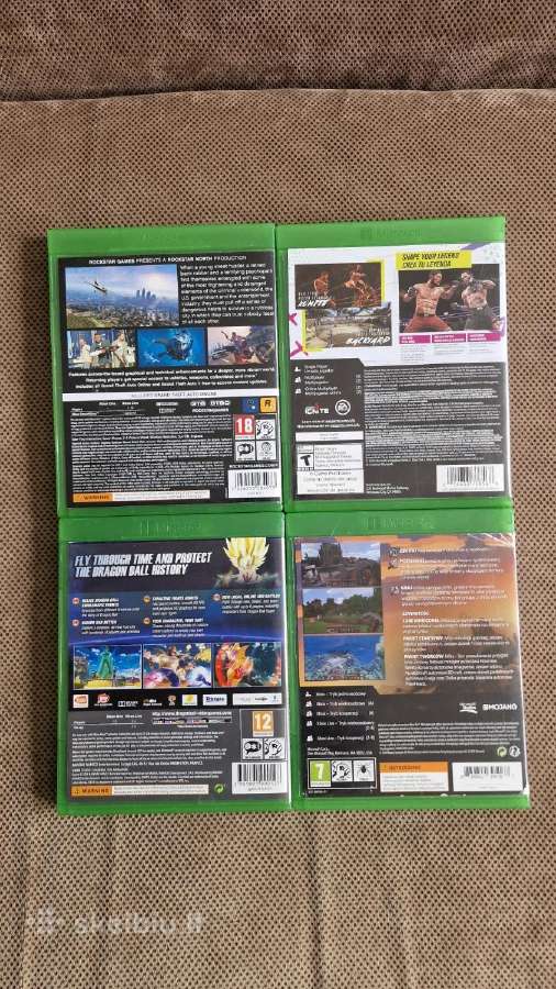 Xbox žaidimai - nuotraukos Nr. 6