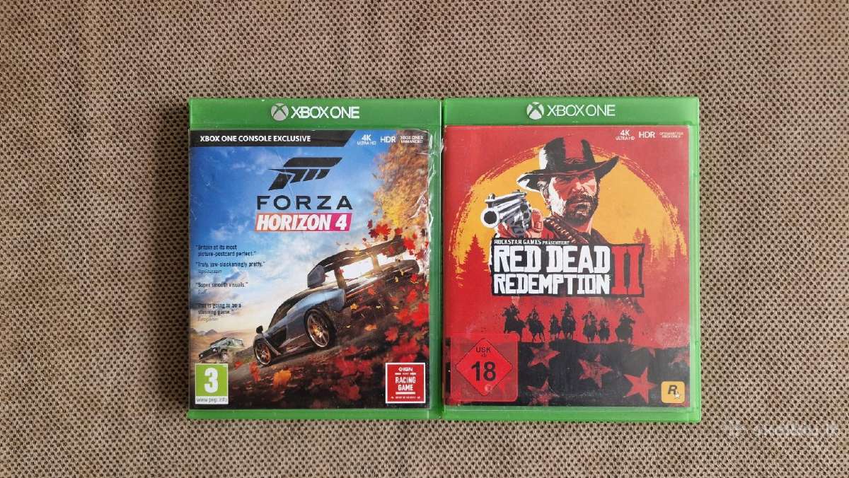 Xbox žaidimai - nuotraukos Nr. 7