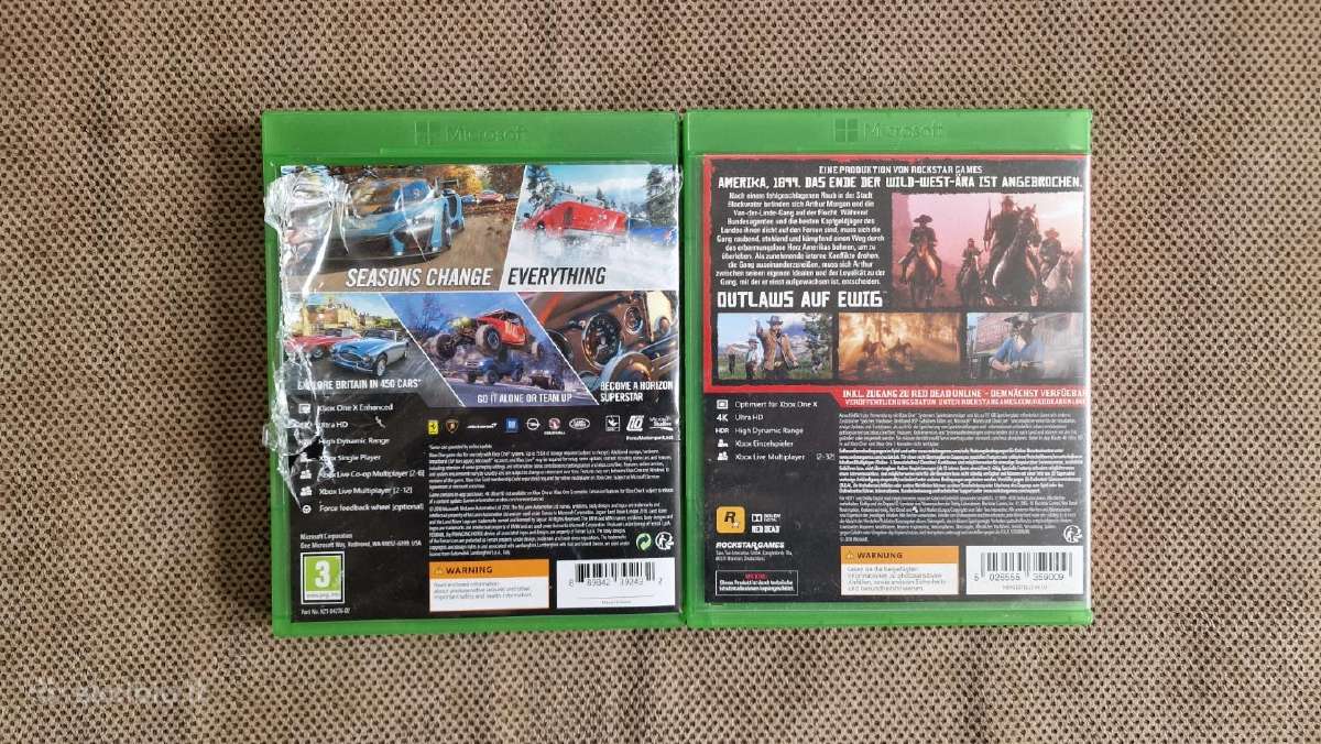 Xbox žaidimai - nuotraukos Nr. 8