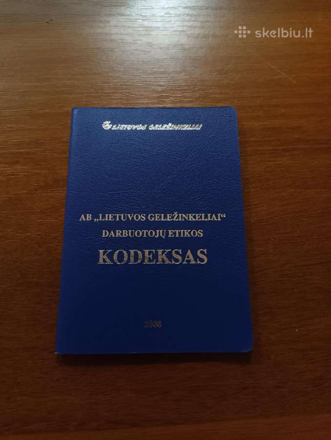 Ab „Lietuvos geležinkeliai“ darb. etikos kodeksas