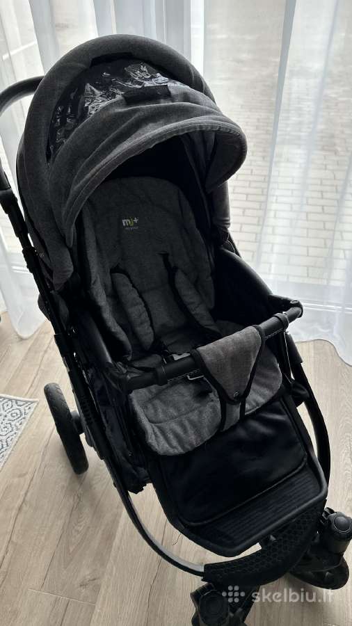Mg+ my junior 3-in-1 vaikiškas vežimėlis