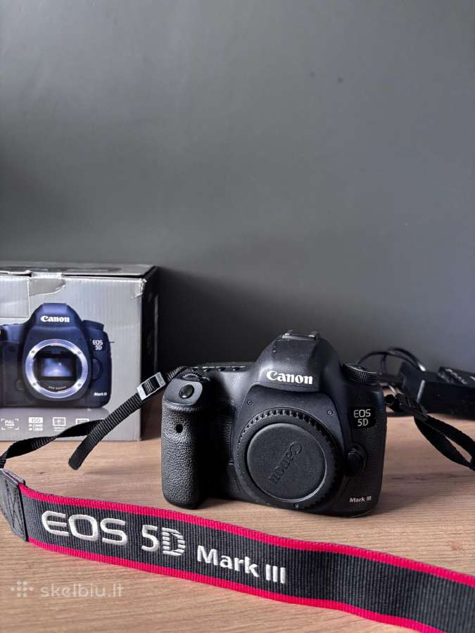Canon EOS 5D mark III