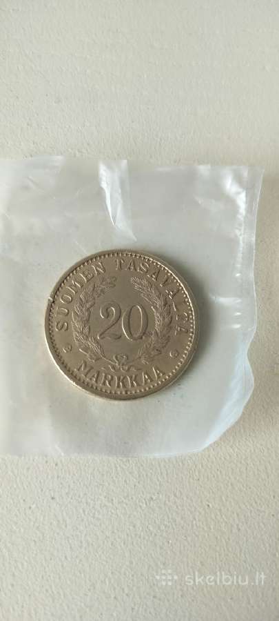 20 Marika 1938 moneta
