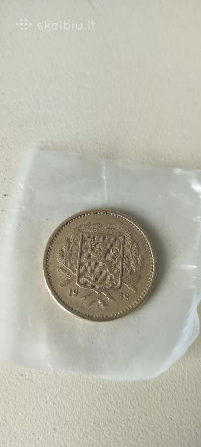 20 Marika 1938 moneta - nuotraukos Nr. 2