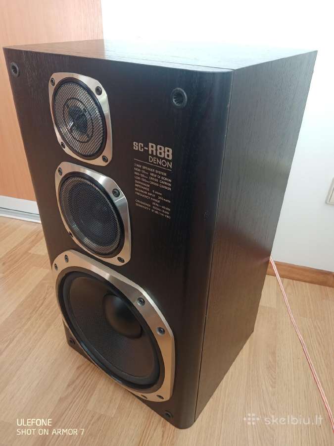 Kolonėlės Denon Sc-r88 - nuotraukos Nr. 14