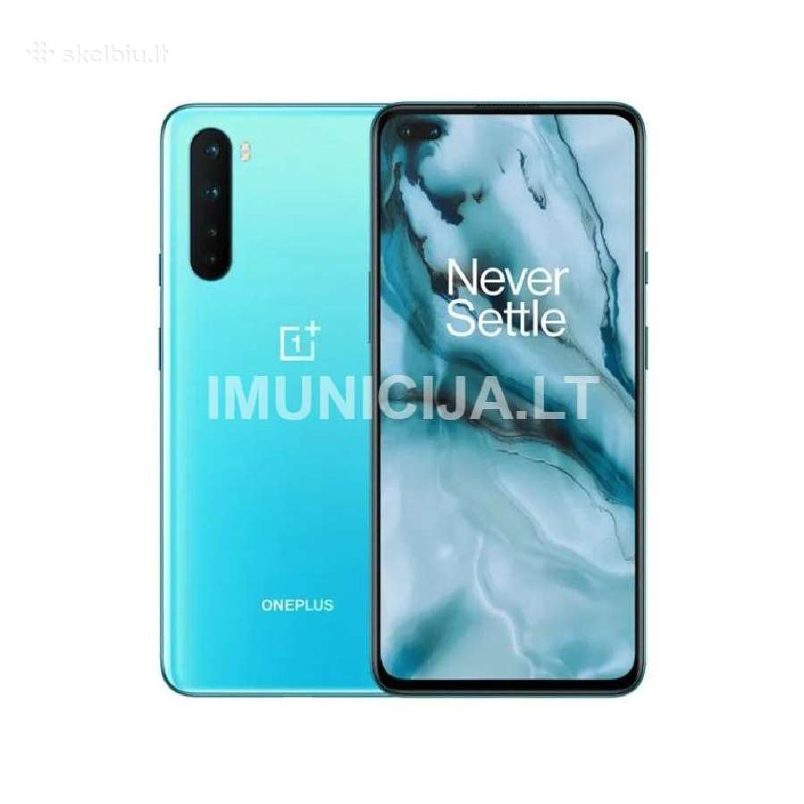 Oneplus Nord 5G (Ac2003) + 3 mėn. garantija