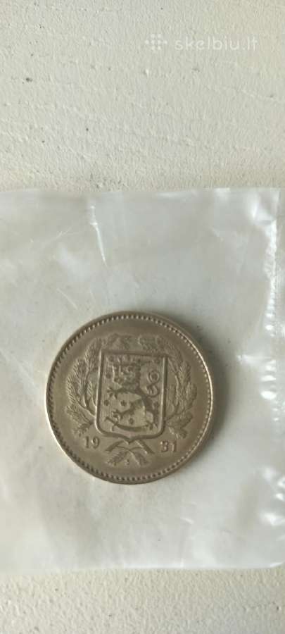 10 Marika 1931 moneta - nuotraukos Nr. 2