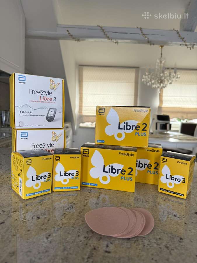 Akcija! Freestyle Libre 2, Libre2 +. Libre3
