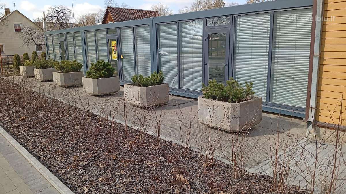 Patalpos Miesto Centre Kioskas Parduotuve Vitrina - nuotraukos Nr. 2