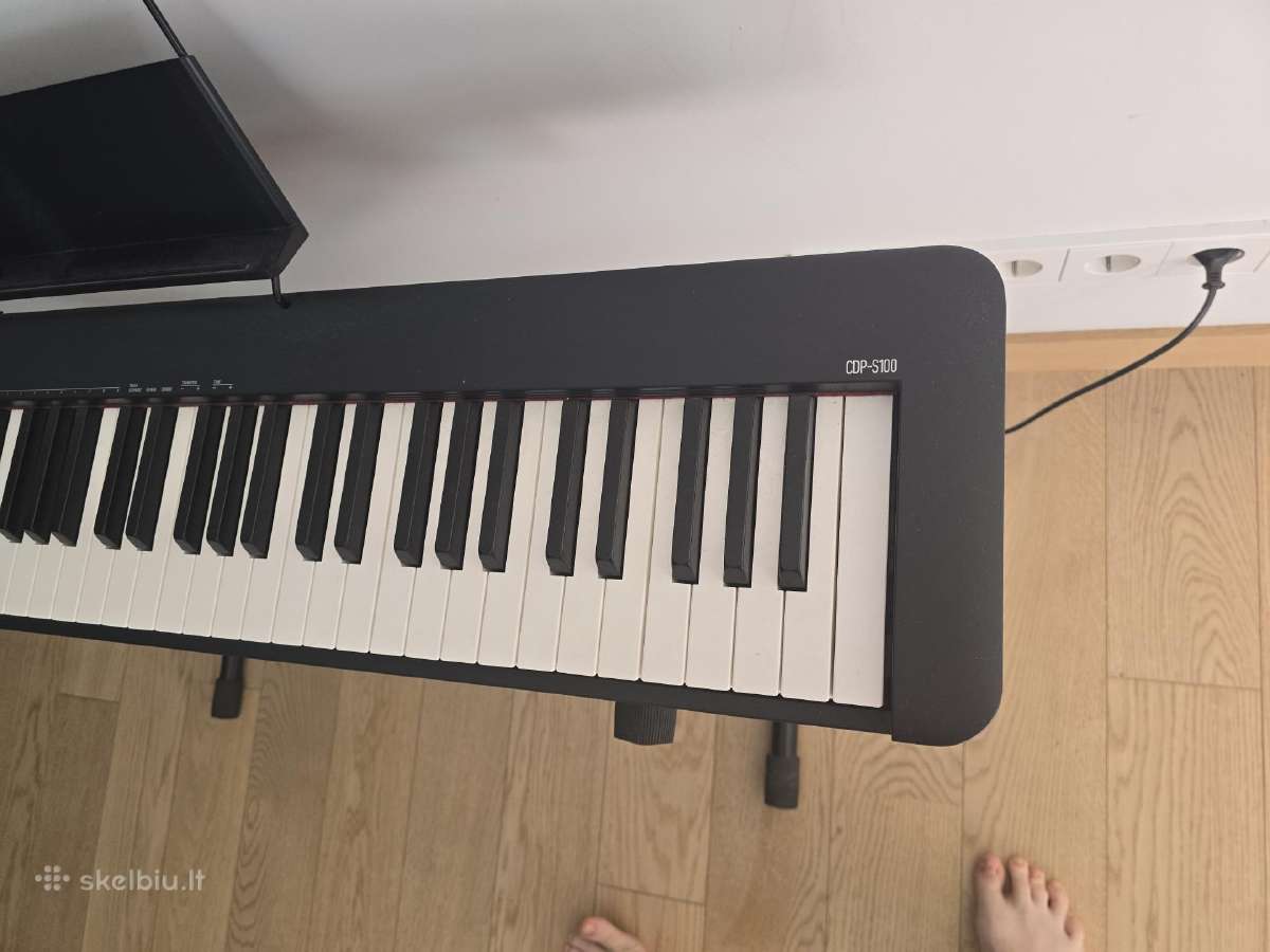 Pianinas Casio Cdp S100 - nuotraukos Nr. 3