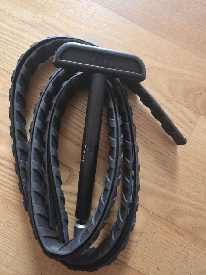 Nauji originalūs Audiq5 stogo skersiniai/ bagažinė - nuotraukos Nr. 6