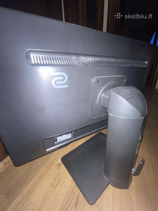 Monitorius Benq Xl2441p 144hz - nuotraukos Nr. 2