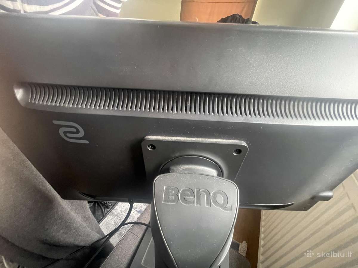 Monitorius Benq Xl2441p 144hz - nuotraukos Nr. 3
