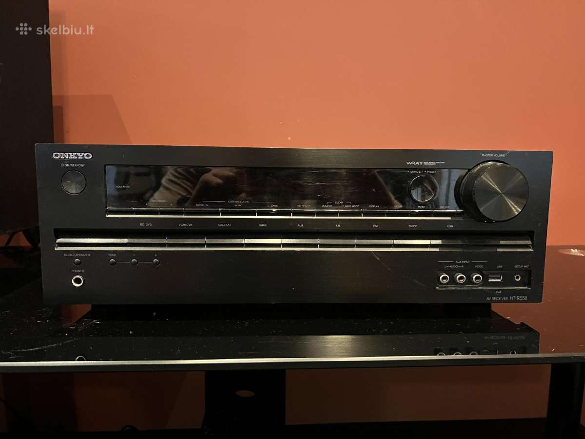 Onkyo Ht-s4505 namų kinas - nuotraukos Nr. 4