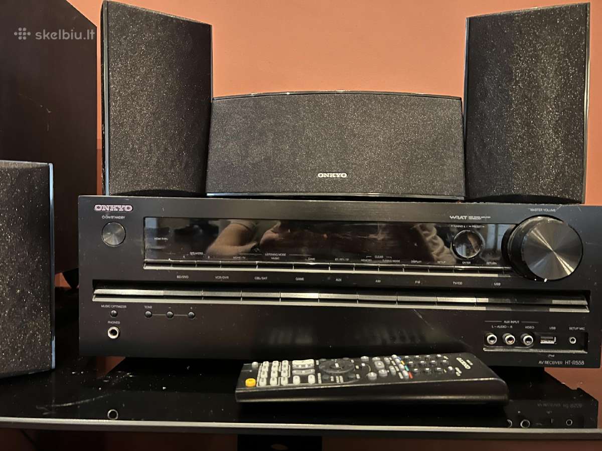 Onkyo Ht-s4505 namų kinas - nuotraukos Nr. 2