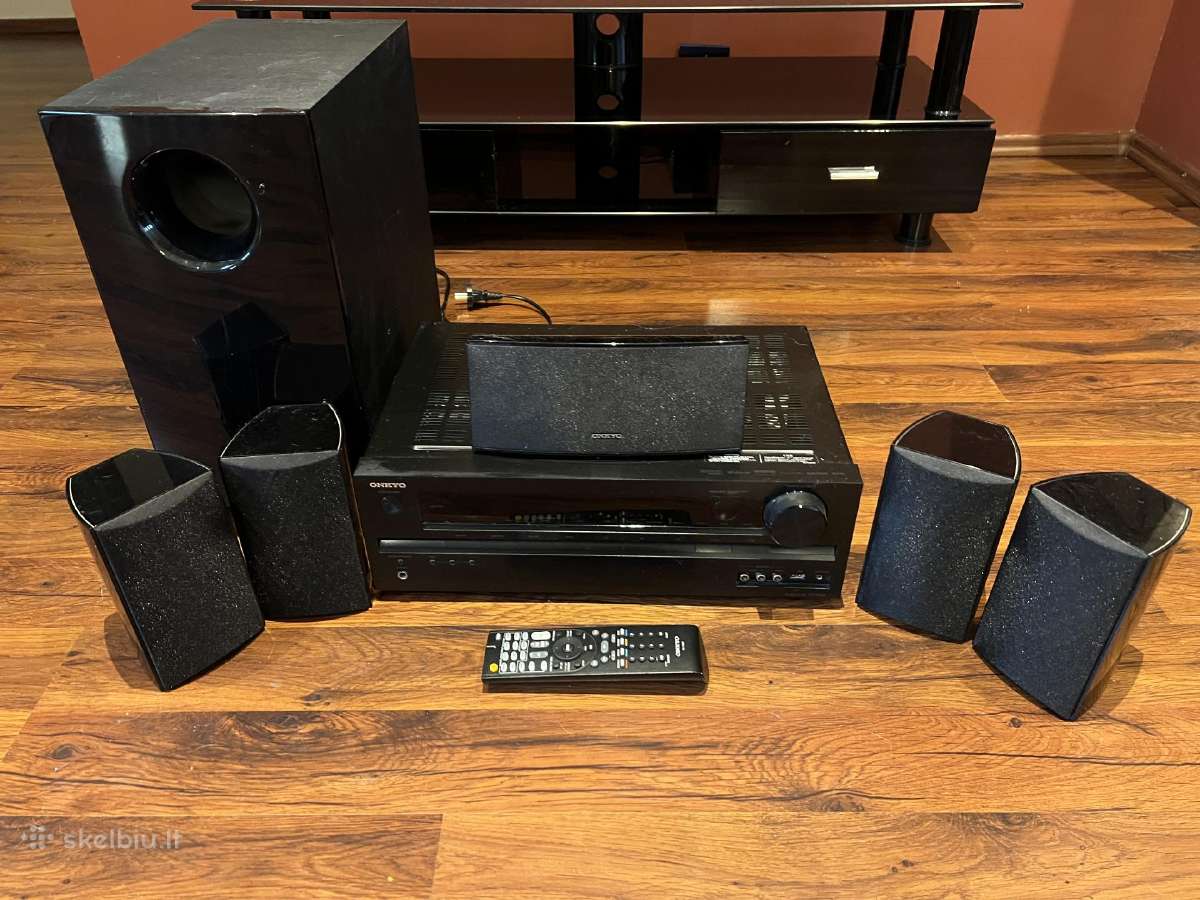 Onkyo Ht-s4505 namų kinas - nuotraukos Nr. 3