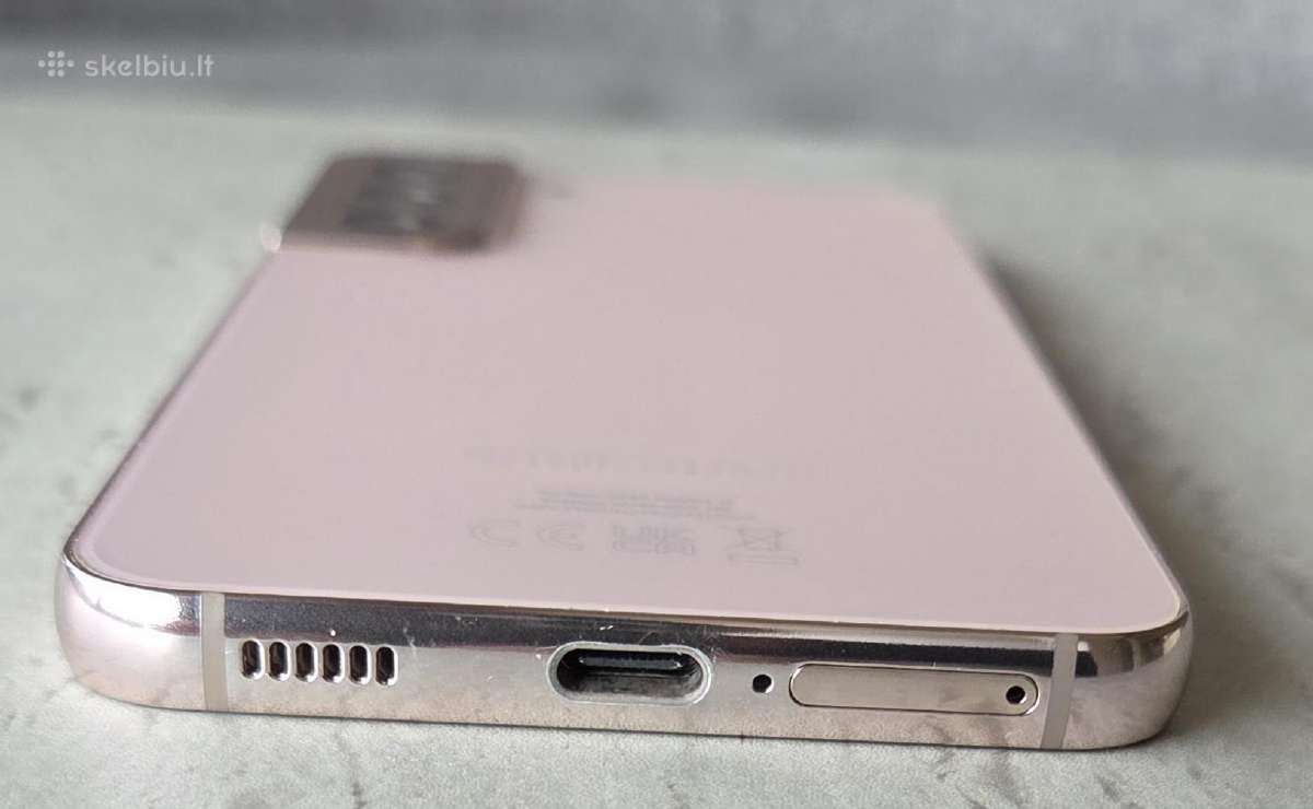 Samsung Galaxy S22 5G 256 GB Pink Gold - nuotraukos Nr. 3