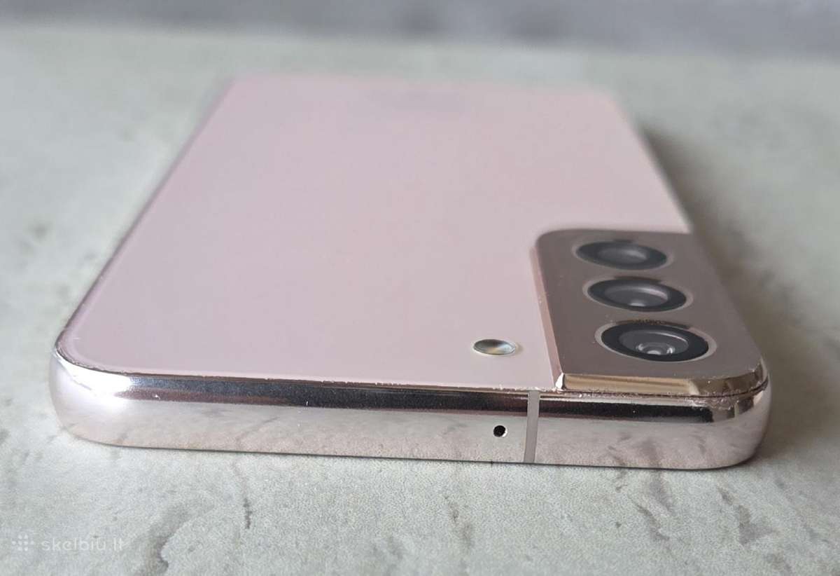 Samsung Galaxy S22 5G 256 GB Pink Gold - nuotraukos Nr. 5