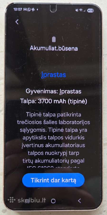 Samsung Galaxy S22 5G 256 GB Pink Gold - nuotraukos Nr. 8