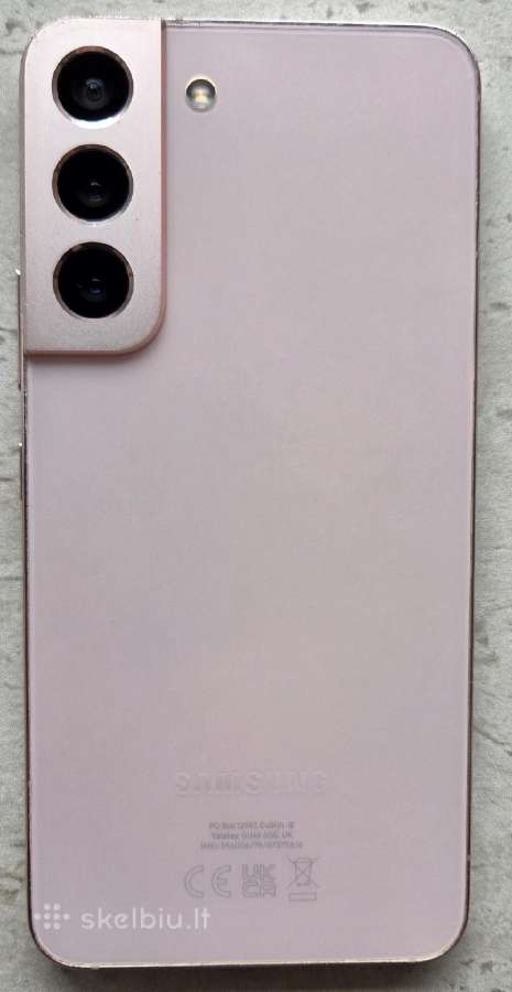 Samsung Galaxy S22 5G 256 GB Pink Gold - nuotraukos Nr. 6