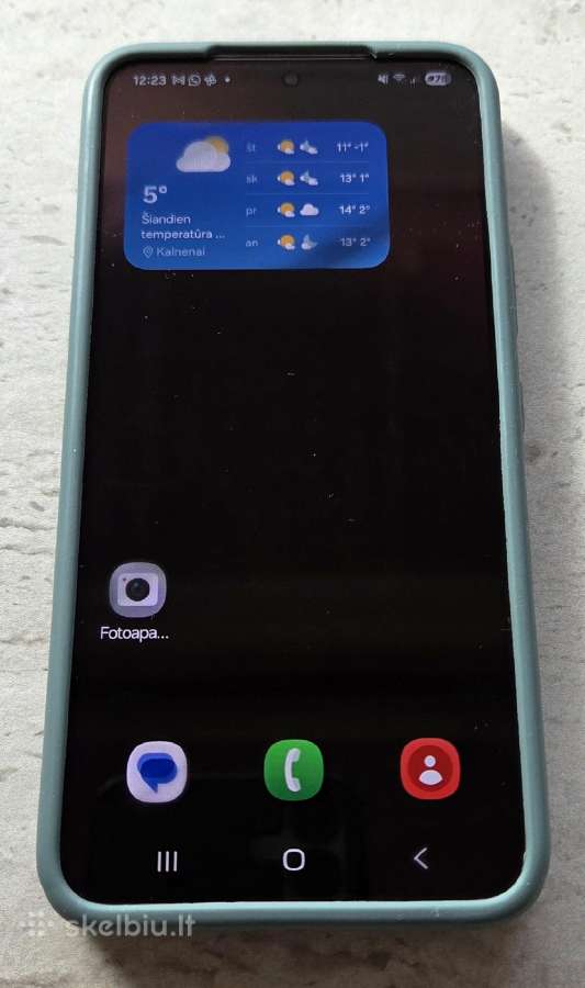 Samsung Galaxy S22 5G 256 GB Pink Gold - nuotraukos Nr. 9