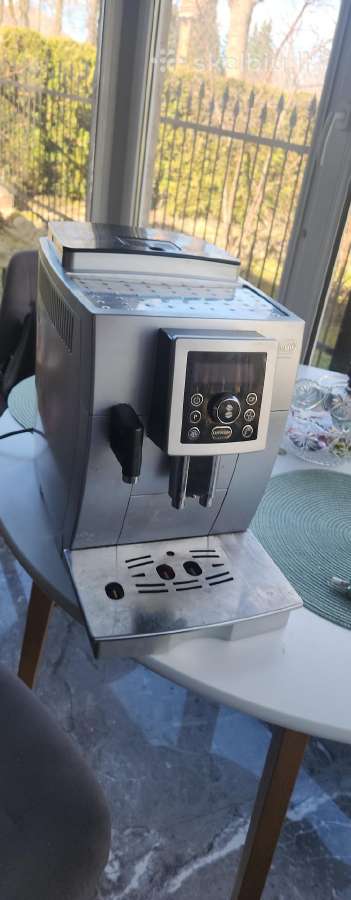 Kavos aparatas delonghi cappuccino užsikimšes