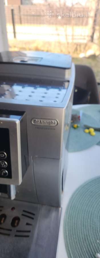 Kavos aparatas delonghi cappuccino užsikimšes - nuotraukos Nr. 3