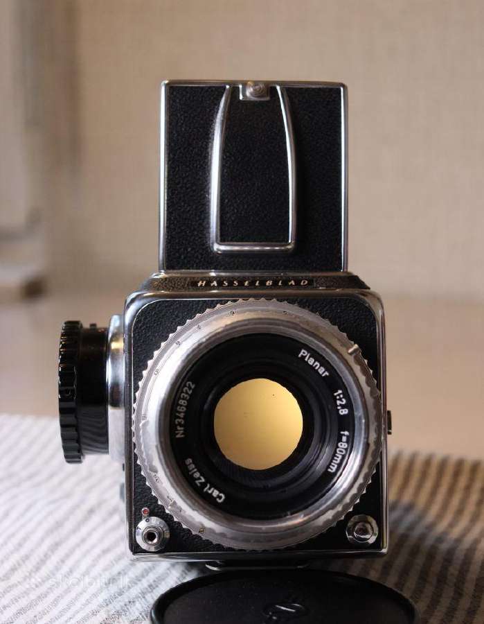 Hasselblad 500c su 80mm objektyvu - nuotraukos Nr. 2