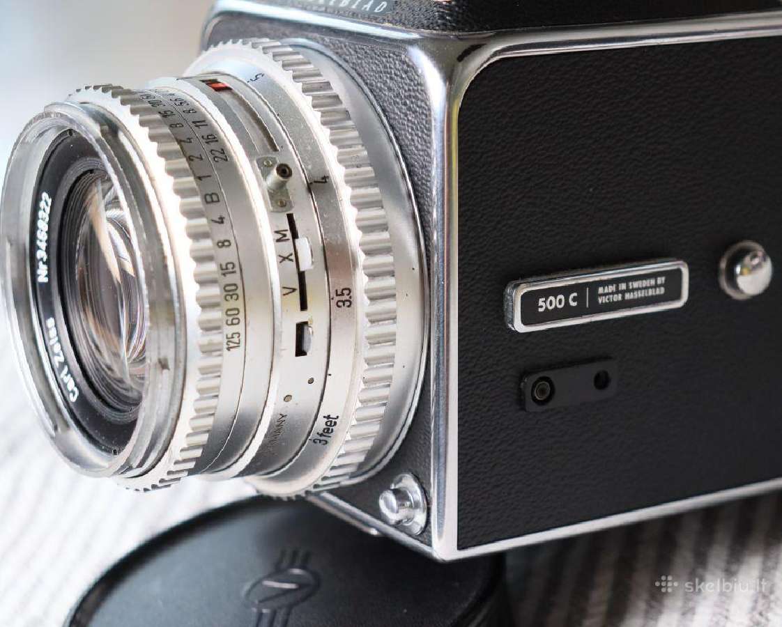 Hasselblad 500c su 80mm objektyvu - nuotraukos Nr. 9