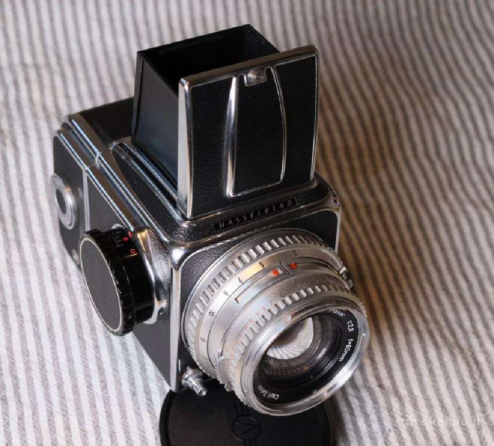 Hasselblad 500c su 80mm objektyvu - nuotraukos Nr. 3